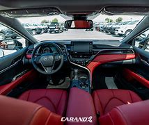 Image result for Camry with Red Interior Bulbs