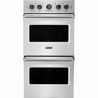 Image result for Viking Double Oven Electric Range