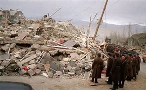 Image result for Armenian Earthquake