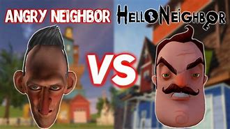Image result for Hello Neighbor Angry