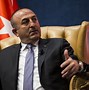Image result for Turkish Minister of Foreign Affairs