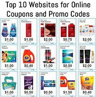 Image result for Coupon Shopping List Printable