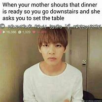 Image result for BTS Parent Memes