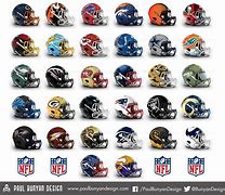 Image result for Show All NFL Helmets