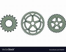 Image result for Bicycle Gear Vector