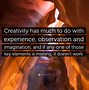 Image result for Great Creativity Quotes