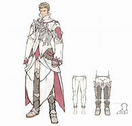 Image result for Anime Male White Mage