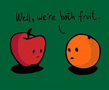 Image result for Compare Apple's with Apple's Funny