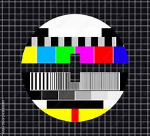 Image result for TV No Signal Color Line