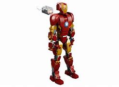 Image result for LEGO Marvel Iron Man PNG