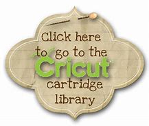 Image result for Cricut Cartridges Library