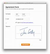 Image result for How to Sign an Online Form