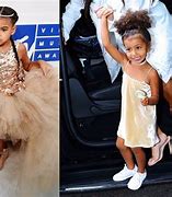 Image result for North and Blue Ivy