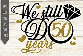 Image result for 50 Years Together Image