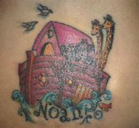 Image result for Noah's Ark Tattoo