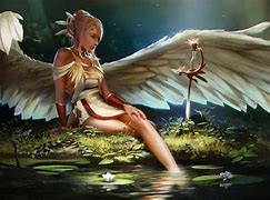 Image result for Anime Girl with Fairy Wings
