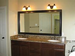 Image result for Bathroom Mirror Side Lighting