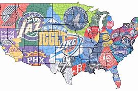 Image result for NBA Team Regions