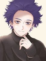 Image result for Hitoshi Shinso Cute
