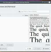 Image result for KDE Desktop Fonts