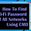 Image result for Netsh Command for Wifi Password