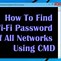 Image result for Cmd Command to Show Wifi Password