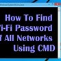 Image result for Command-Prompt Show Wifi Password