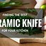 Image result for ceramic forever sharp knife