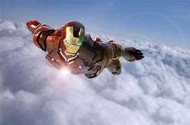 Image result for Iron Man Front View Flying