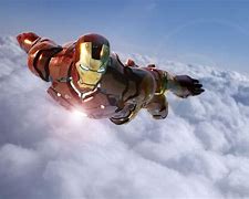 Image result for Marvel Iron Man Flying