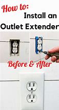 Image result for Electrical Outlet Extender