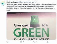 Image result for Doctors Using Green Flashing Lights