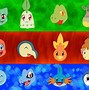 Image result for Pokemon Background Starters