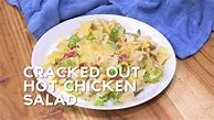 Image result for Cracked Out Hot Chicken Salad