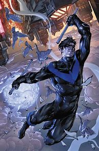 Image result for DC Comics Nightwing Dragon