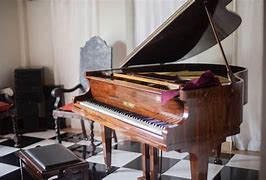 Image result for Micing a Baby Grand Piano