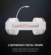Image result for Lucidsound Headset Rose Gold