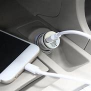 Image result for Car Phone Charger and Do Not Touch