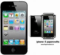 Image result for Papercraft iPhone 4 Box Template
