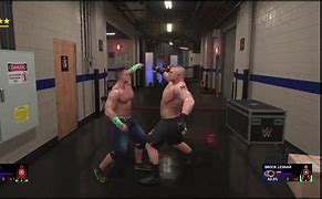 Image result for WWE 2K19 John Cena and Brock Lesnar