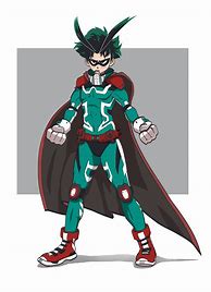 Image result for Deku Hero Suit