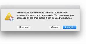 Image result for Reset iPad Passcode