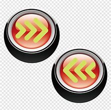 Image result for Round 3 D Logo Button Graphic