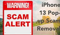 Image result for iPhone Pop Up Scam