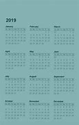 Image result for Last Year's Calendar 2019