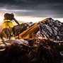 Image result for Person Mountain Biking