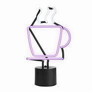 Image result for Neon Coffee Light