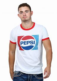 Image result for Pepsi Light Logo Shirt