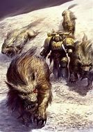 Image result for Warhammer Tribe of the Wolf