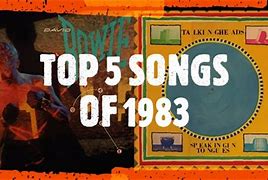Image result for 1983 Music Hits
